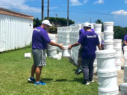 Team GT at GT in the community 2023