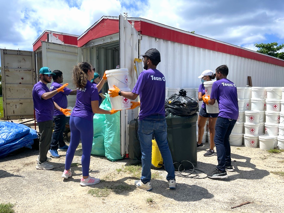 Team GT at GT in the community 2023