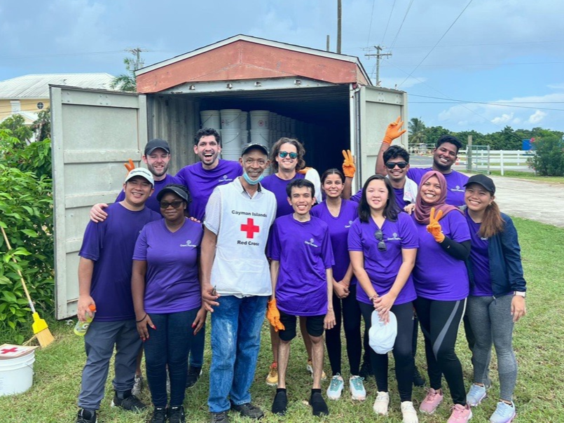 Team GT at GT in the community 2023