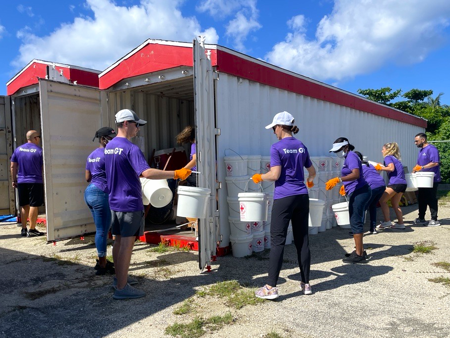 Team GT at GT in the community 2023