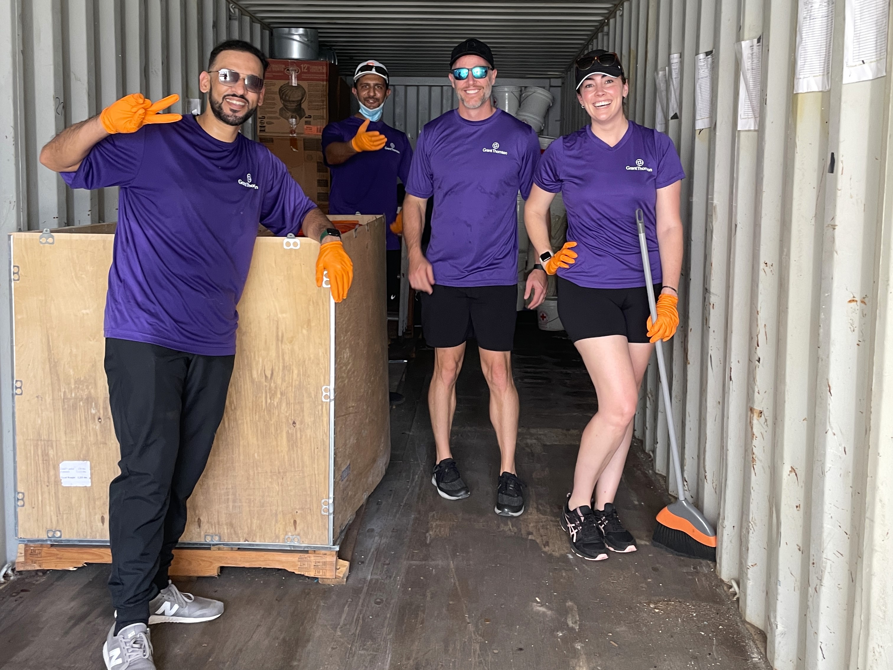 Team GT at GT in the community 2023