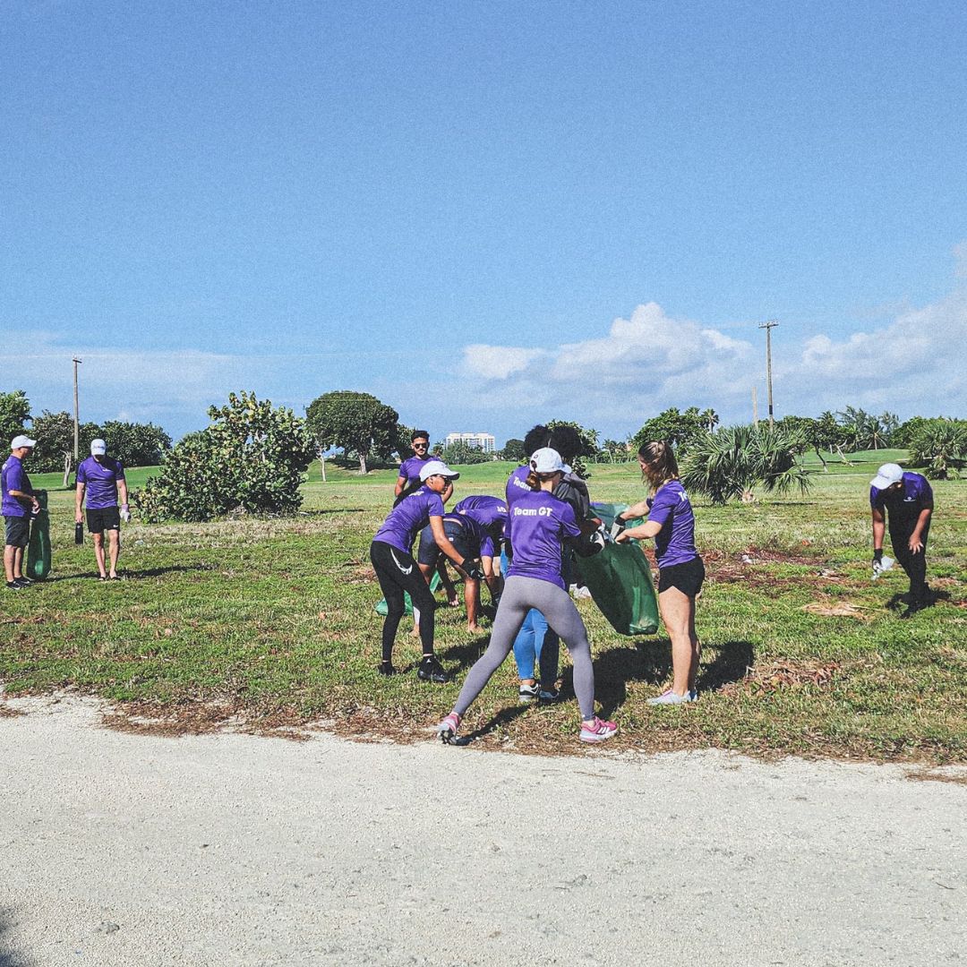 Team GT at the event