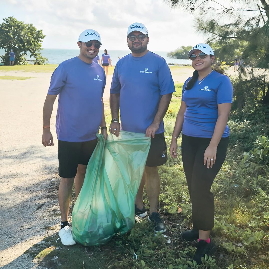 Team GT at the event