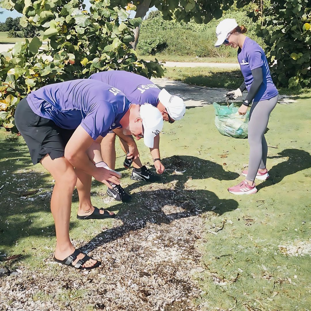 Team GT at the event