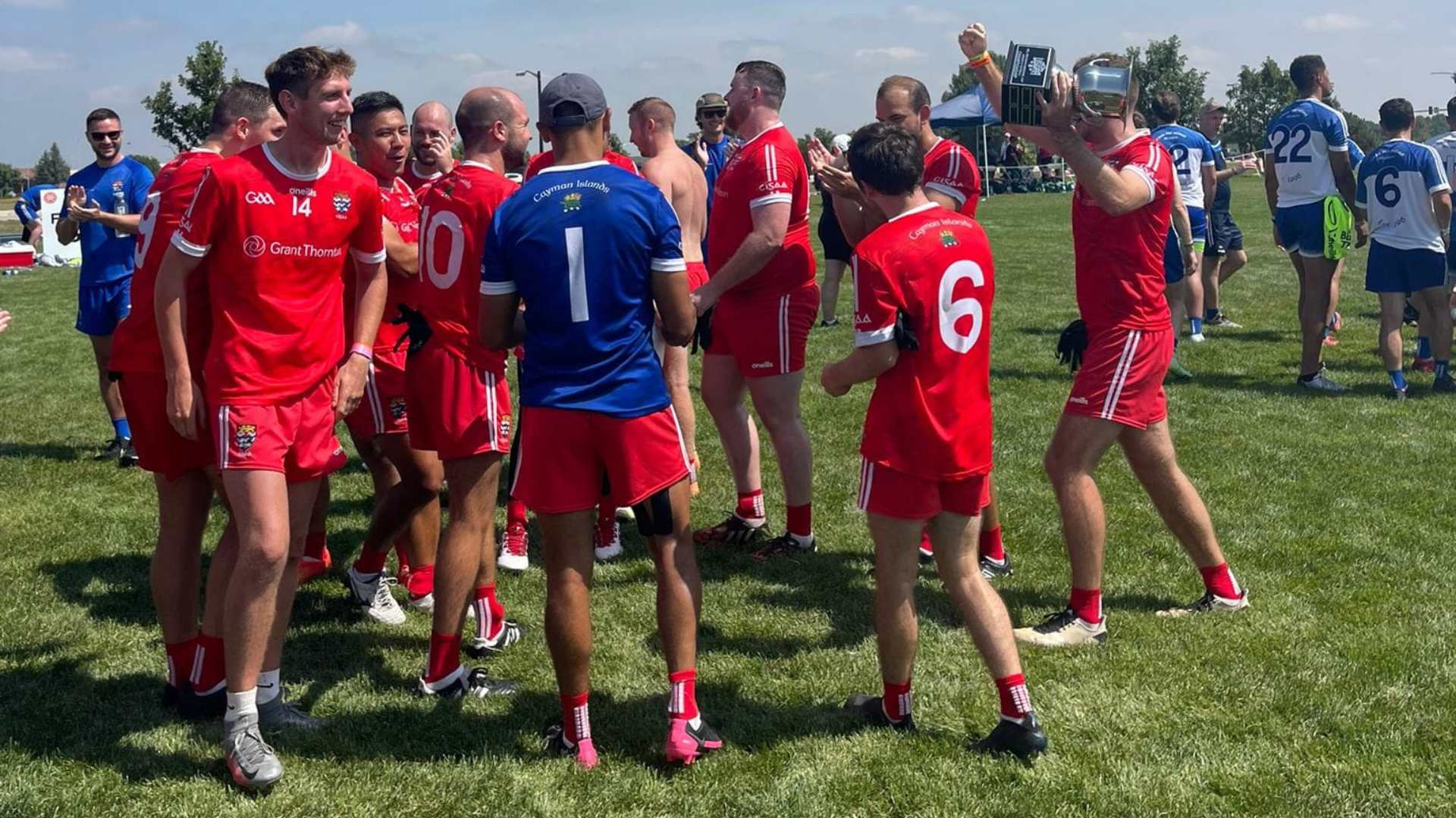 GAA competes in the USGAA 2023