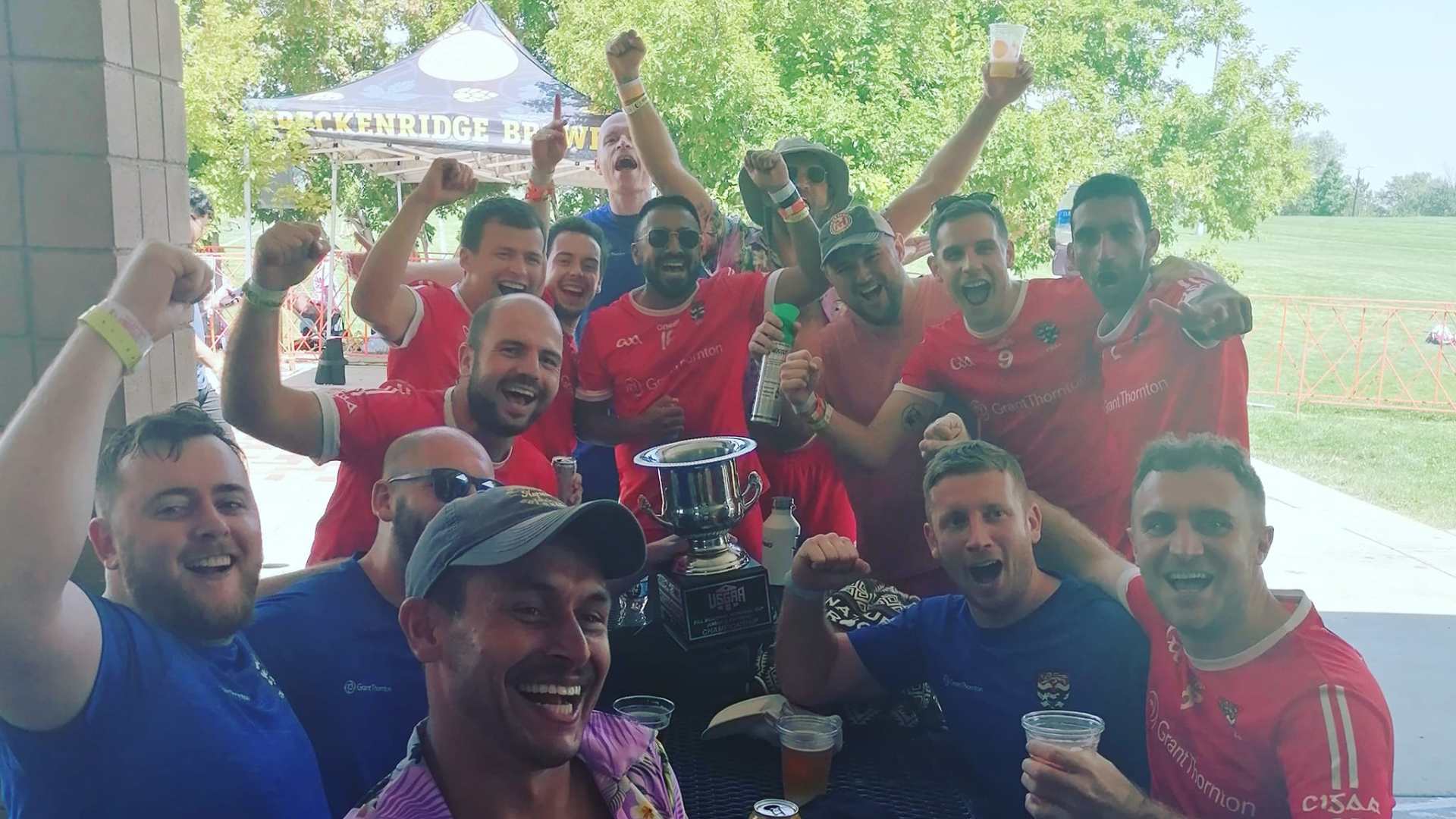 GAA competes in the USGAA 2023