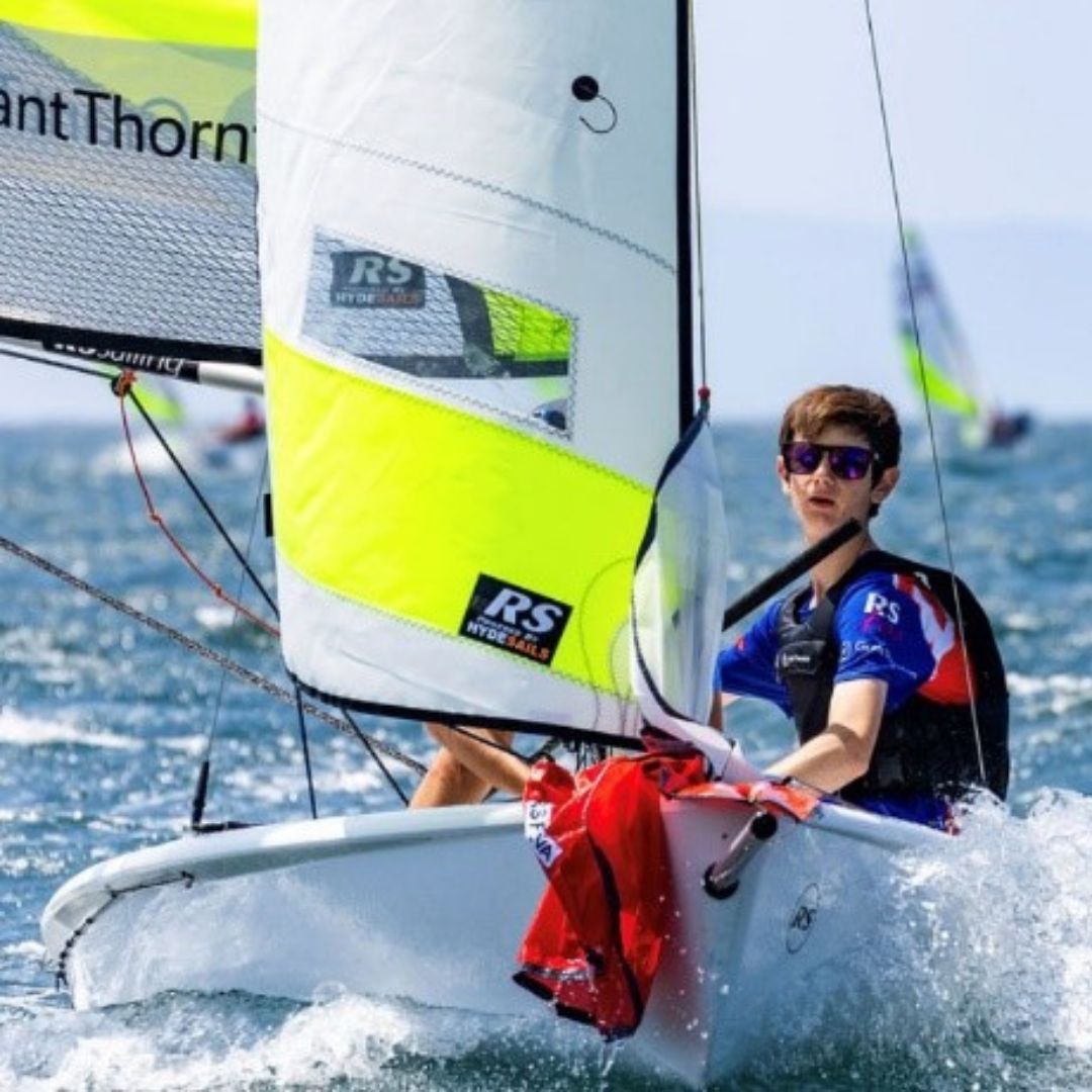 Kazimir Burt - RS Feva World Championship 2023