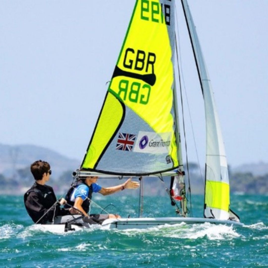 Kazimir Burt - RS Feva World Championship 2023