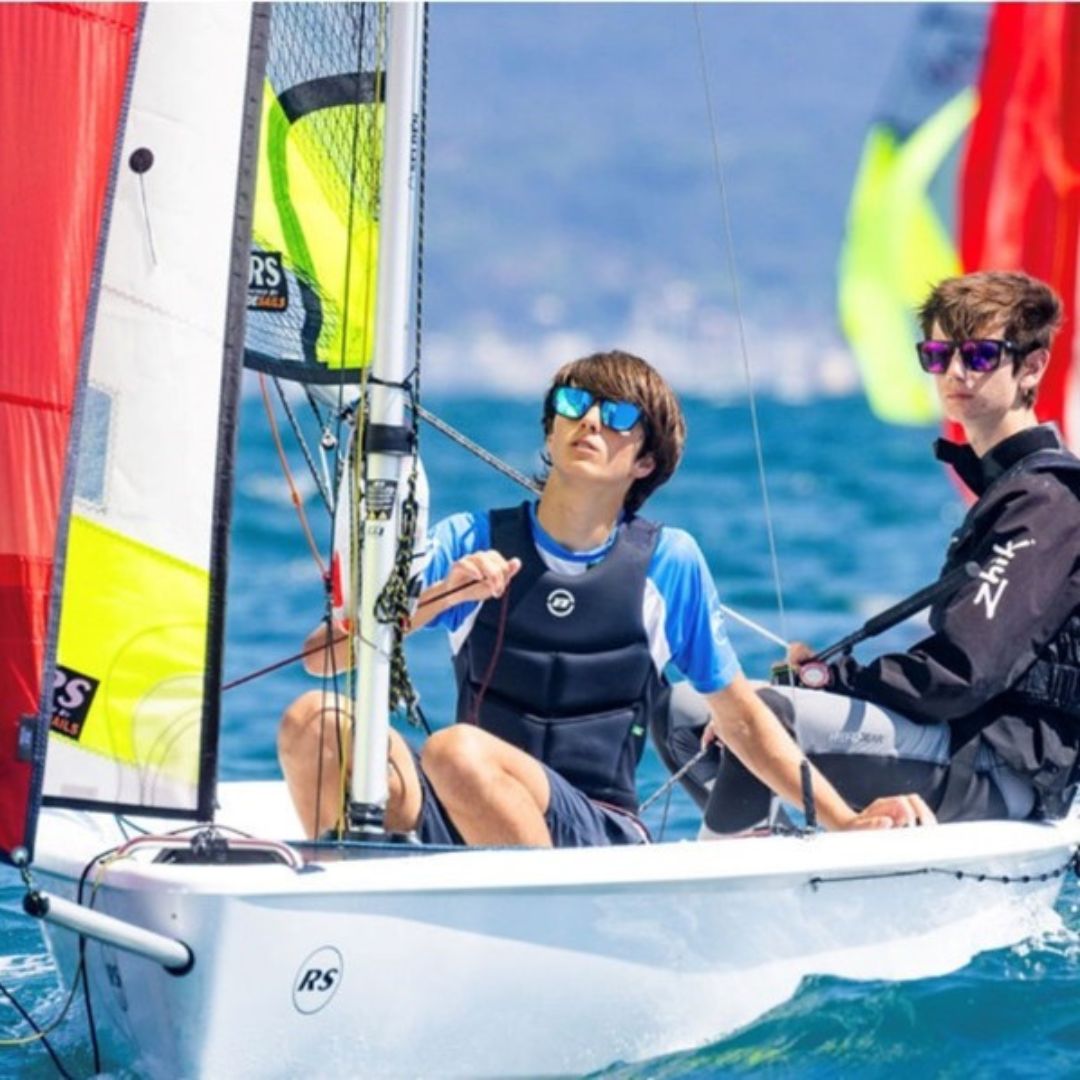 Kazimir Burt - RS Feva World Championship 2023