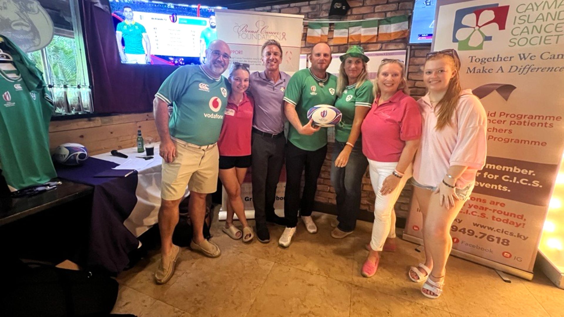 Group photo for breast cancer photo