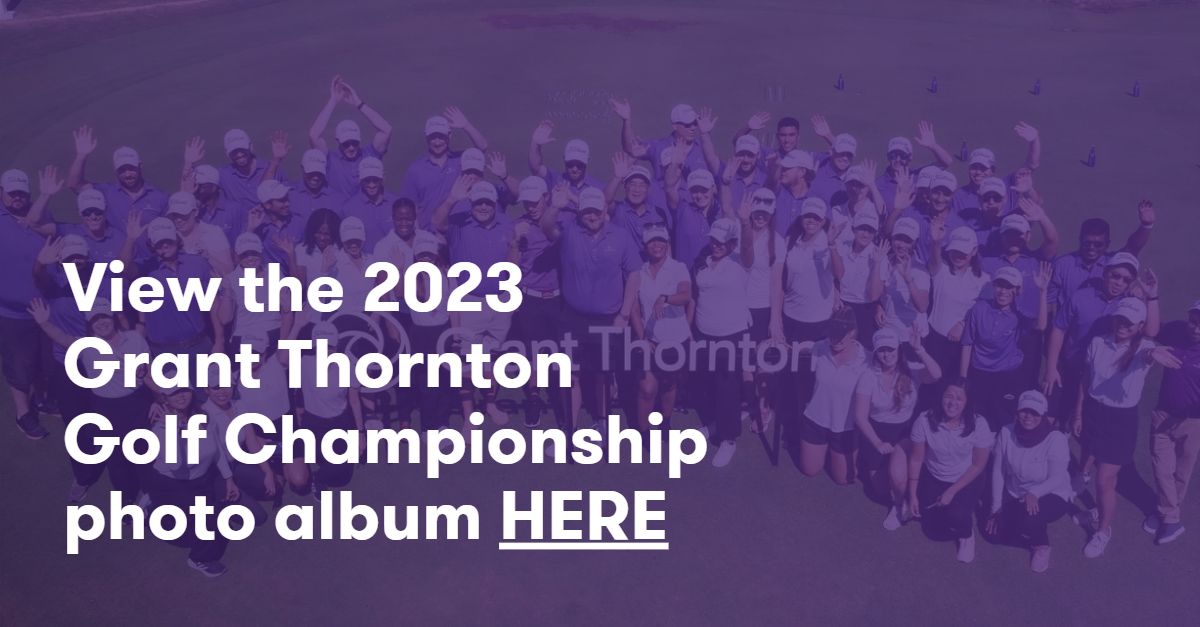Link to the 2023 Grant Thornton Golf Championship photo album.
