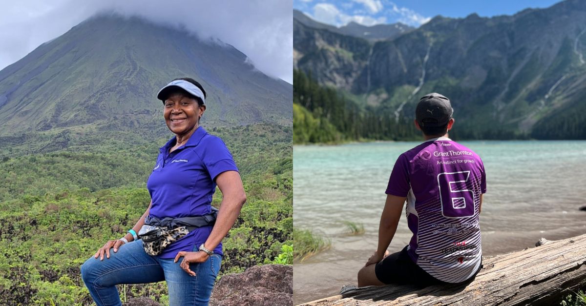 GT Staff enjoying their summer fridays outside!